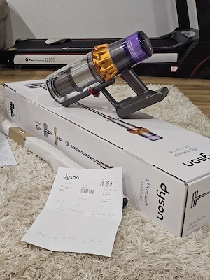 Dyson v15 NOU, Sigilat