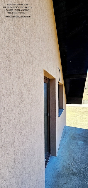 Casa P+M si 1400 mp teren,langa parau si padure pretabila pt.locuit sau pensiune,  Piatra Soimului - imagine 16