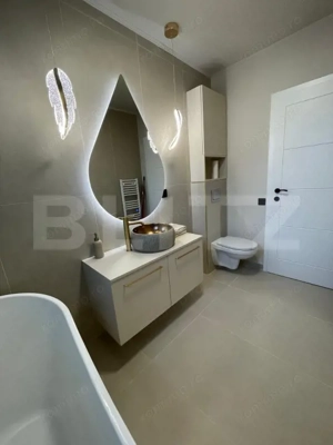 Apartament la cheie, totul nou, 70 mp, 2 bai, 2 balcoane, lift, pacare subterana - imagine 12