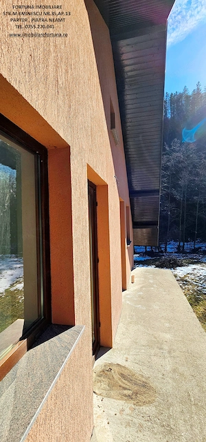 Casa P+M si 1400 mp teren,langa parau si padure pretabila pt.locuit sau pensiune,  Piatra Soimului - imagine 18