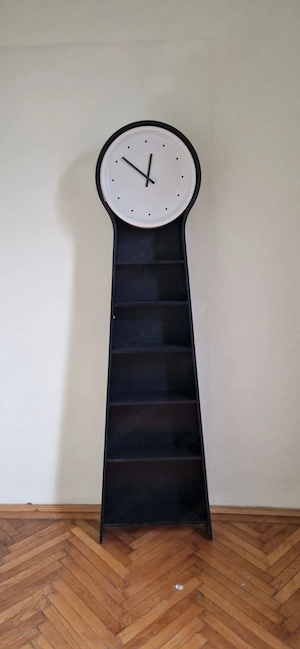 Bibliotecă cu ceas Ikea