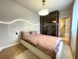 Apartament la cheie, totul nou, 70 mp, 2 bai, 2 balcoane, lift, pacare subterana - imagine 9