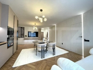 Apartament la cheie, totul nou, 70 mp, 2 bai, 2 balcoane, lift, pacare subterana - imagine 3