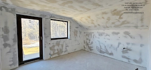 Casa P+M si 1400 mp teren,langa parau si padure pretabila pt.locuit sau pensiune,  Piatra Soimului - imagine 7