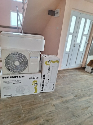 Aer de vanzare nemontat nefolosit am si chitul de instalare