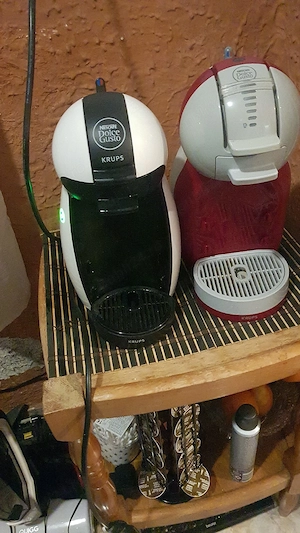   espressor de cafea Philips Senseo si Espressor capsule KRUPS Nescafe Dolce Gusto  - imagine 1