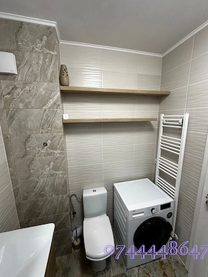 Garsonieră Smart 5 min Metrou Grozăvești - imagine 9