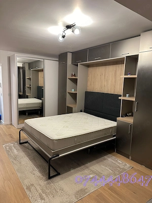 Garsonieră Smart 5 min Metrou Grozăvești - imagine 5