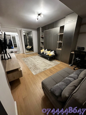 Garsonieră Smart 5 min Metrou Grozăvești - imagine 2