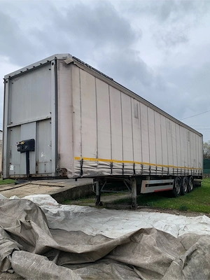 Ansamblu MAN TGA 18.413 + basculantă Kässbohrer + SAMRO   PREȚ BUN   Fincționale - imagine 3