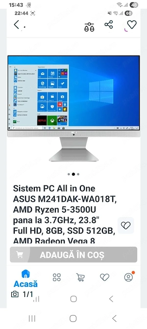Calculator All in one Asus 