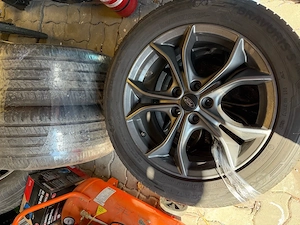 Jante cu anvelope Ford - imagine 5