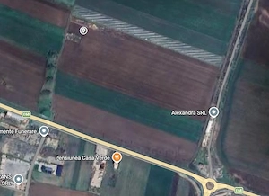 Teren investiție 1,5 ha lângă E68   ideal hală   logistică