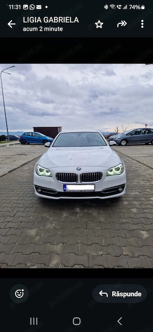 Vând BMW 520d facelift luxory line euro 6