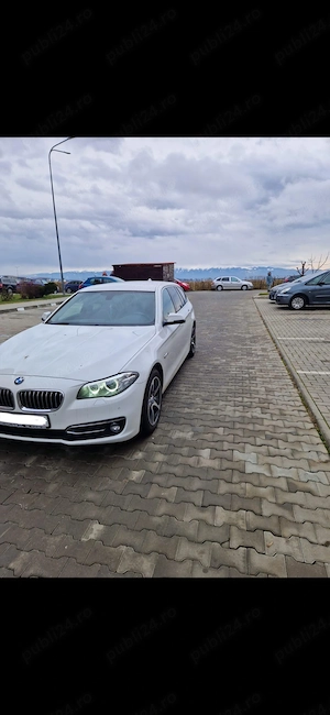 Vând BMW 520d facelift luxory line euro 6 - imagine 3