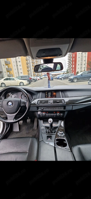 Vând BMW 520d facelift luxory line euro 6 - imagine 7
