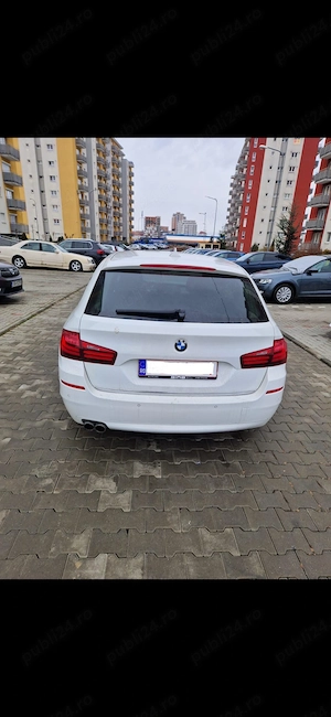 Vând BMW 520d facelift luxory line euro 6 - imagine 2