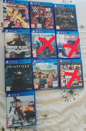 jocuri varianta ps4 