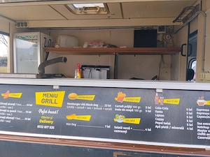 Rulota comerciala food truck inmatriculat schimb  - imagine 2