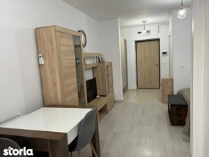 Garsoniera moderna, centrala proprie, balcon mare, Hills Brauner