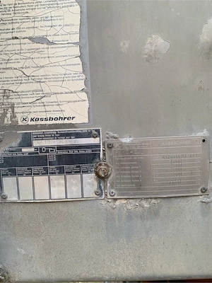 Basculantă Kässbohrer   PREȚ BUN   DE MUNCĂ - imagine 4