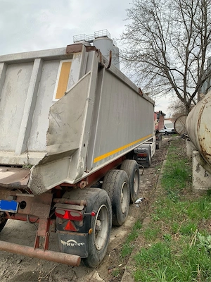 Basculantă Kässbohrer   PREȚ BUN   DE MUNCĂ - imagine 3