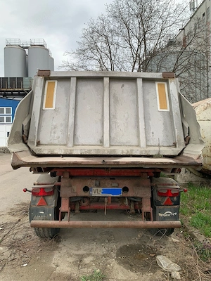 Basculantă Kässbohrer   PREȚ BUN   DE MUNCĂ - imagine 5