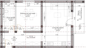 Et. 1, Bloc nou - predare La cheie! Centrala Proprie! Cu gradina sau boxa depozitare - imagine 13