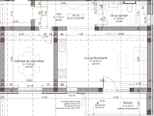 Et. 1, Bloc nou - predare La cheie! Centrala Proprie! Cu gradina sau boxa depozitare - imagine 12