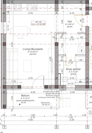 Et. 1, Bloc nou - predare La cheie! Centrala Proprie! Cu gradina sau boxa depozitare - imagine 11