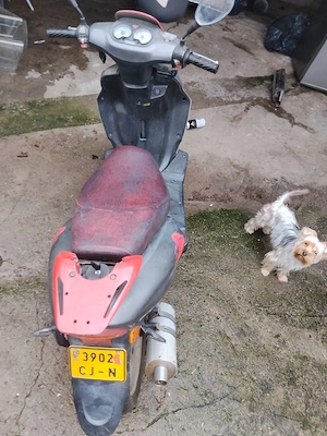 Scuter China inmatriculat 4timpi - imagine 3