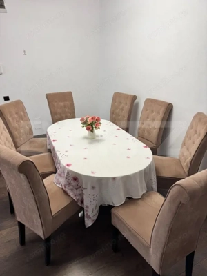 Apartament 4 camere | Etaj 1 | 2 băi cu geam | Complet mobilat – zona Sanovil  - imagine 2