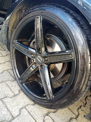 Oxigin 20 inch + 4 anvelope vara noi