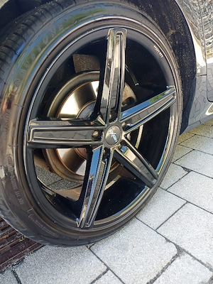 Oxigin 20 inch + 4 anvelope vara noi - imagine 2