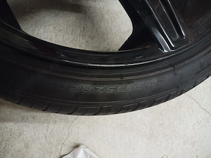 Oxigin 20 inch + 4 anvelope vara noi - imagine 5