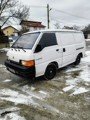 Mitsubishi L300 2.5 Diesel 1995   raritate, funcționează impecabil,Pretabil Retromobil - imagine 5