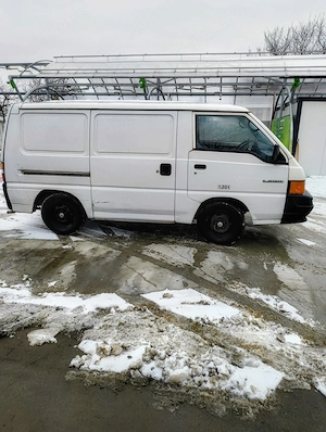 Mitsubishi L300 2.5 Diesel 1995   raritate, funcționează impecabil,Pretabil Retromobil - imagine 3