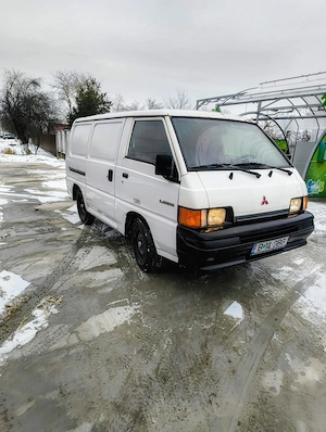 Mitsubishi L300 2.5 Diesel 1995   raritate, funcționează impecabil,Pretabil Retromobil - imagine 4