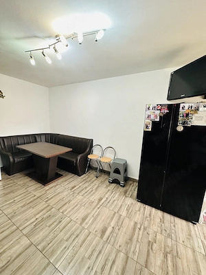   Apartament 4 camere, mobilat complet + centrală proprie   zona Păcii, Tulcea   - imagine 5