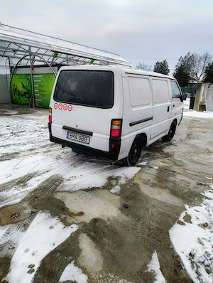 Mitsubishi L300 2.5 Diesel 1995   raritate, funcționează impecabil,Pretabil Retromobil - imagine 2