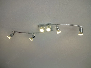 Lustra 6 becuri led 4w