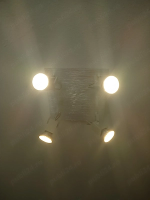 Lustra camera interior 4 led