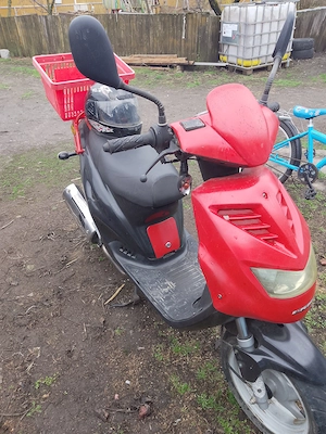 Scuter 2t 50cc Explorâr