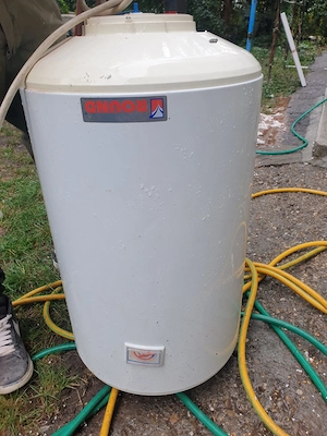 Vand boiler Round