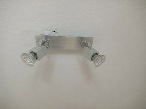 Lustra 2 becuri led 5w