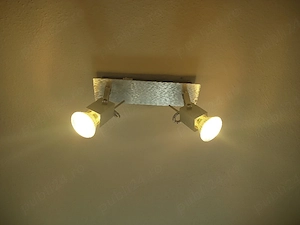 Lustra 2 becuri led 5w