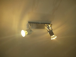 Lustra 2 becuri led 5w - imagine 3