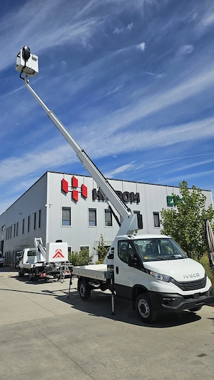 Nacela PRB 18m Iveco Daily (Ruthmann   Versalift   F-E   Movex) - imagine 3