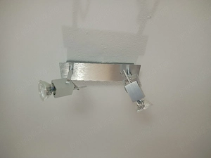 Lustra 2 becuri led 5w - imagine 4