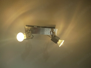 Lustra 2 becuri led 5w - imagine 2